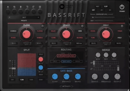 InstantAudio BassRift v1.2.0 WiN