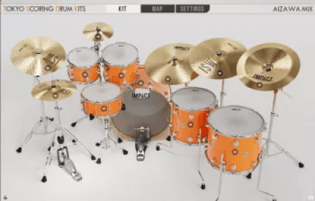 Impact Soundworks Tokyo Scoring Drum Kits v1.2.1 KONTAKT