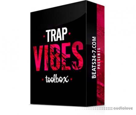 WETHESOUND Trap Vibes Ultimate Toolbox WAV MiDi Synth Presets