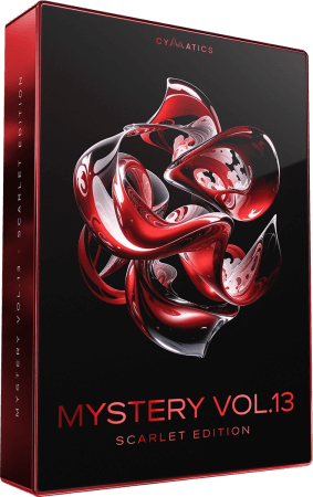 Cymatics Mystery Pack Vol.13 Scarlet Edition