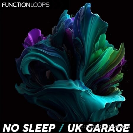 Function Loops No Sleep - UK Garage WAV