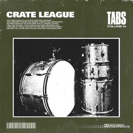 The Crate League Tabs Vol.14 WAV