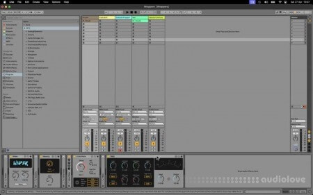 ELPHNT Max For Live Wrappers Workshop Recording TUTORiAL