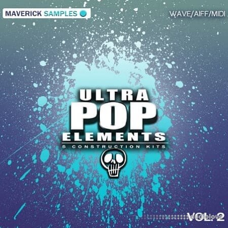 Maverick Samples Ultra Pop Elements Vol.2 WAV MiDi AiFF