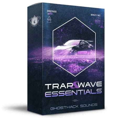 Ghosthack Trap and Wave Essentials WAV MiDi