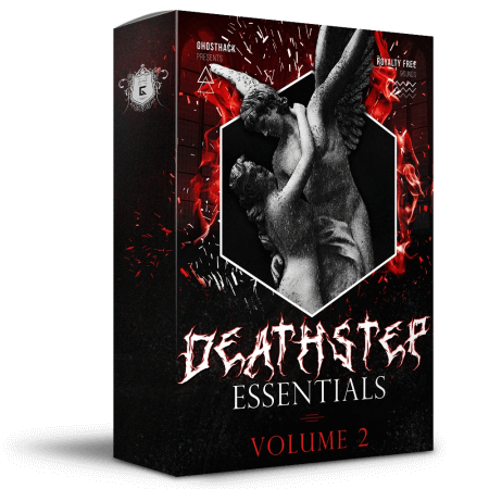 Ghosthack Deathstep Essentials Volume 2 WAV MiDi Synth Presets