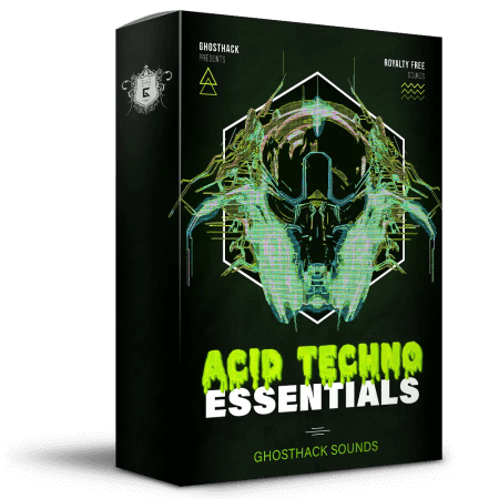 Ghosthack Acid Techno Essentials WAV MiDi