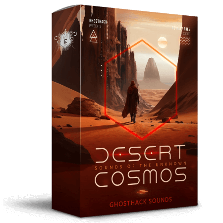Ghosthack Desert Cosmos Sounds of the Unknown WAV