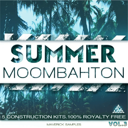 Maverick Samples Summer Moombahton Vol.3 WAV MiDi AiFF