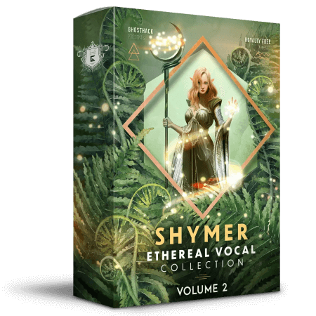Ghosthack Shymer Ethereal Vocal Collection Volume 2 WAV MiDi