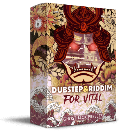 Ghosthack Vital Dubstep and Riddim Presets by Wubbaduck MULTiFORMAT