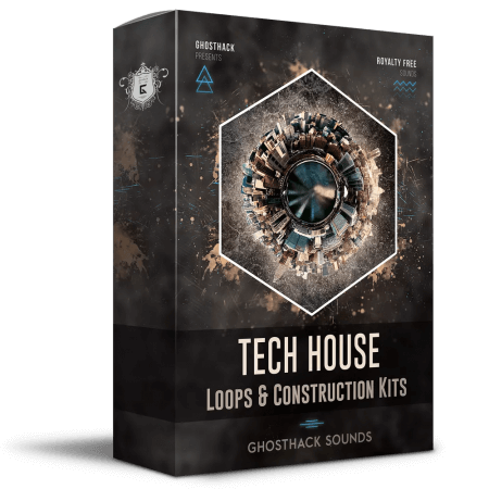 Ghosthack Tech House Loops and Construction Kits WAV MiDi Synth Presets