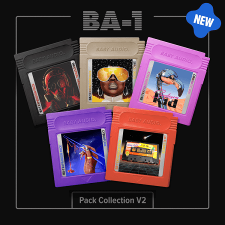 BABY Audio BA-1 Expansion Pack Collection V2 Synth Presets