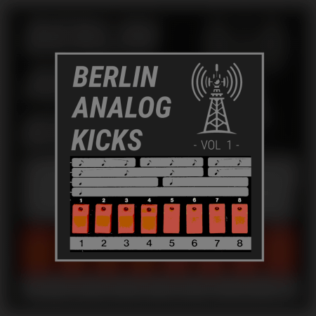 Dr. Gretz Studios Berlin Analog Kicks Vol.1