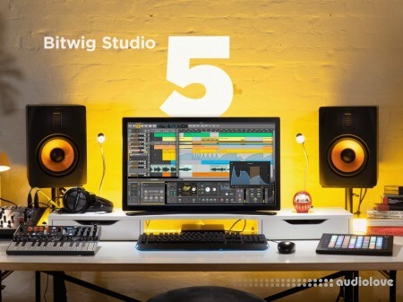 Bitwig Studio 5 v5.1.8 Fixed WiN