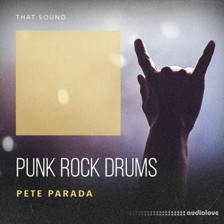 That Sound Punk Rock Drums WAV