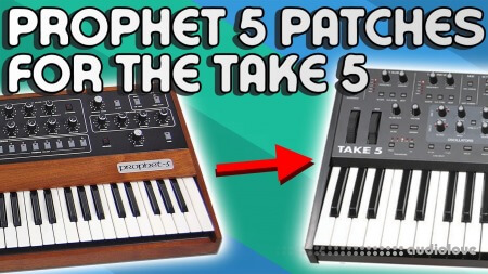 Jorb Take 5 Patch Pack // Prophet 5 Factory Sounds Synth Presets