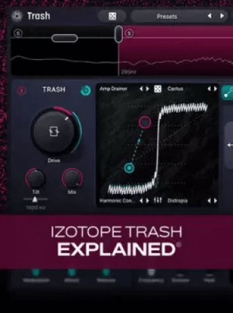 Groove3 iZotope Trash Explained TUTORiAL