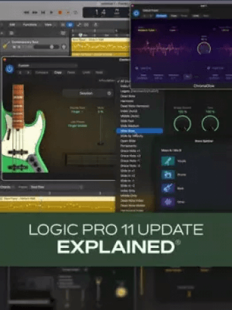 Groove3 Logic Pro 11 Update Explained TUTORiAL