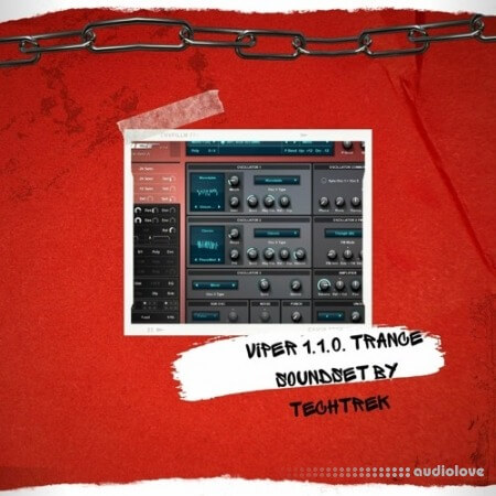 TechTrek Viper Trance Vol.1 and Part Deux Bundle Synth Presets
