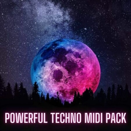 Innovation Sounds Powerful Techno Midi Pack Vol.1