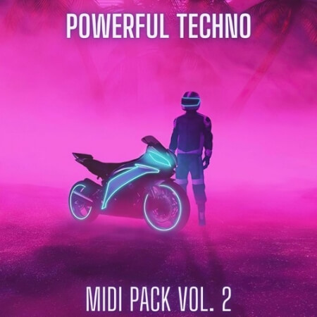 Innovation Sounds Powerful Techno Midi Pack Vol.2 WAV MiDi