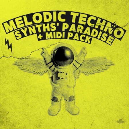 Innovation Sounds Melodic Techno Synths Paradise MIDI Pack WAV MiDi