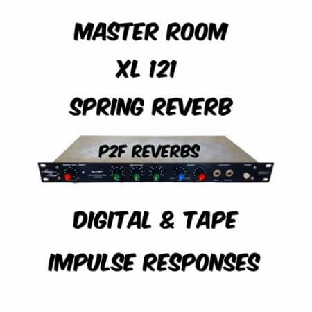 PastToFutureReverbs Master Room XL 121 Spring Reverb!