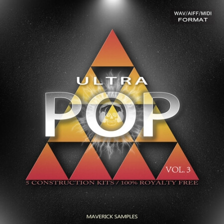 Maverick Samples Ultra Pop Vol.3 WAV MiDi AiFF