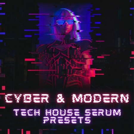 Innovation Sounds Cyber and Modern Tech House Serum Presets Synth Presets