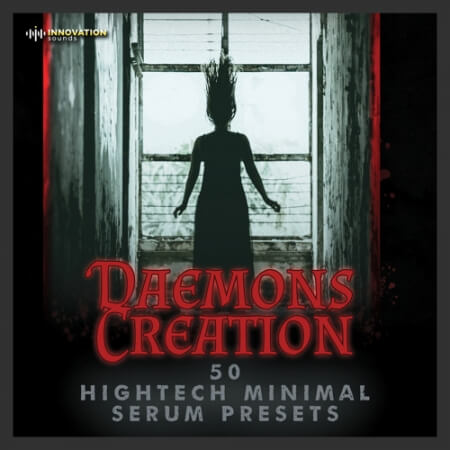 Innovation Sounds Daemons Creation Hightech Minimal Serum Presets Synth Presets
