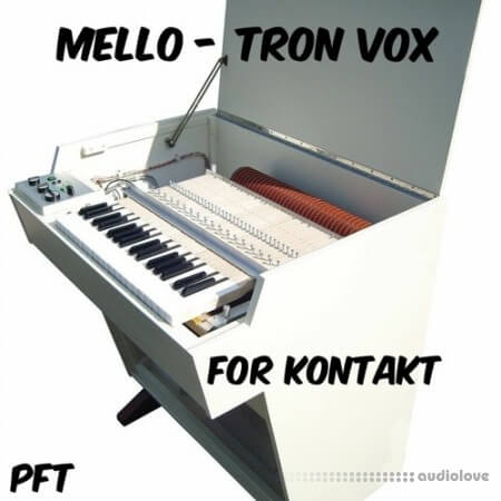 PastToFutureReverbs Mello-Tron Vox KONTAKT
