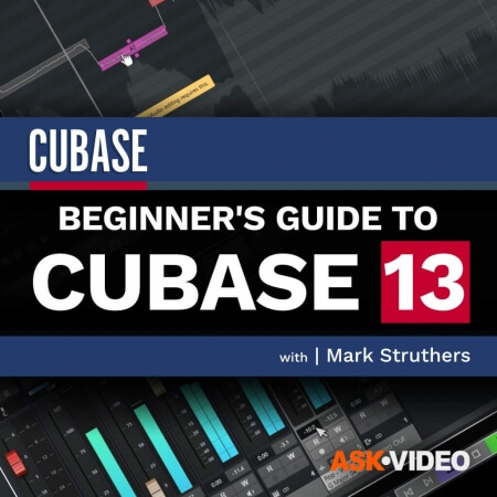 Ask Video Cubase 101 Cubase 13 Beginners Guide TUTORiAL