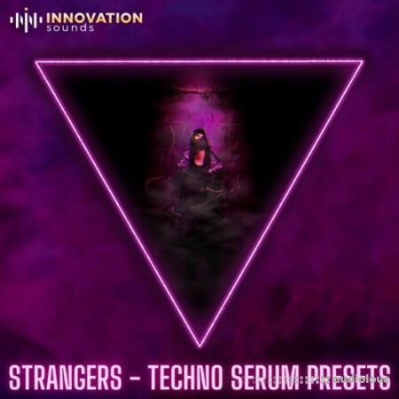 Innovation Sounds Strangers Techno Synth Presets