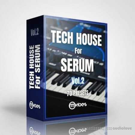 Innovation Sounds Tech House For Serum Vol.2 MiDi Synth Presets