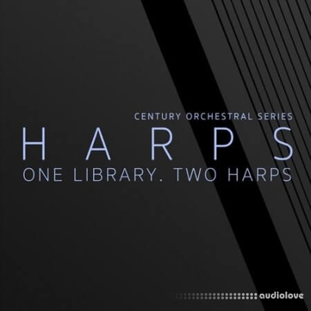 8Dio Century Harps KONTAKT