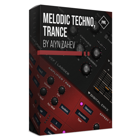 Production Music Live Melodic Techno and Trance Diva Presets by Aiyn Zahev Sounds Vol.1 Synth Presets MiDi