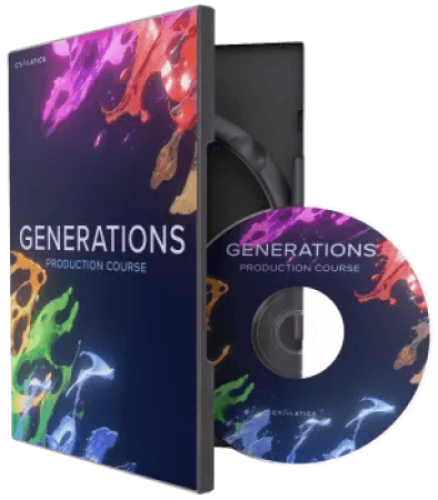 Cymatics GENERATIONS 2 Production Course TUTORiAL