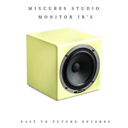 PastToFutureReverbs Mixcubes Studio Monitor IR's!