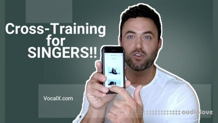 Vocal-X Cross-Training Vocal training: Improve power range endurance and control TUTORiAL