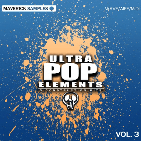 Maverick Samples Ultra Pop Elements Vol.3 WAV MiDi AiFF