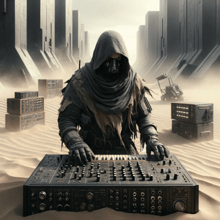 Synth Blade DESERT: Cinematic Electronica Presets