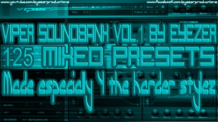 Eyezer Viper Soundbank Volume 1 Synth Presets