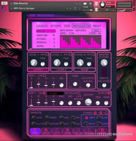 Kael Alden Vibe Rewind v2.0.1 KONTAKT