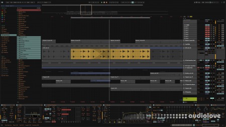 DeafMan Red Light Themes for Ableton Live 12