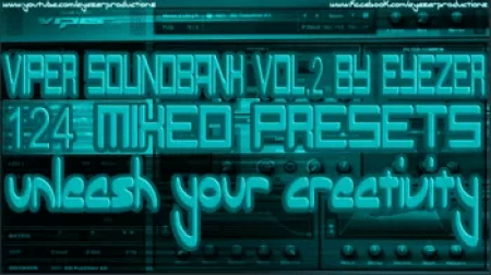 Eyezer Viper Soundbank Volume 2 Synth Presets