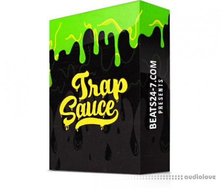 BEATS24-7 Trap Sauce WAV MiDi