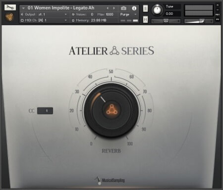 Musical Sampling Anthem Choir 2 KONTAKT