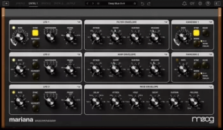 Moog Music Mariana v1.1 MacOSX