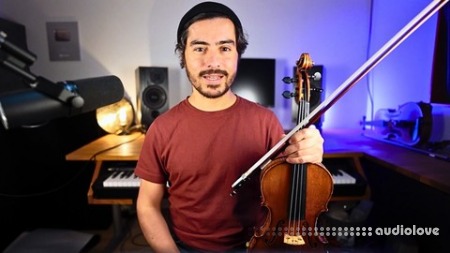 Udemy Creative Violin/Viola/Cello: Improvise on a Groove TUTORiAL